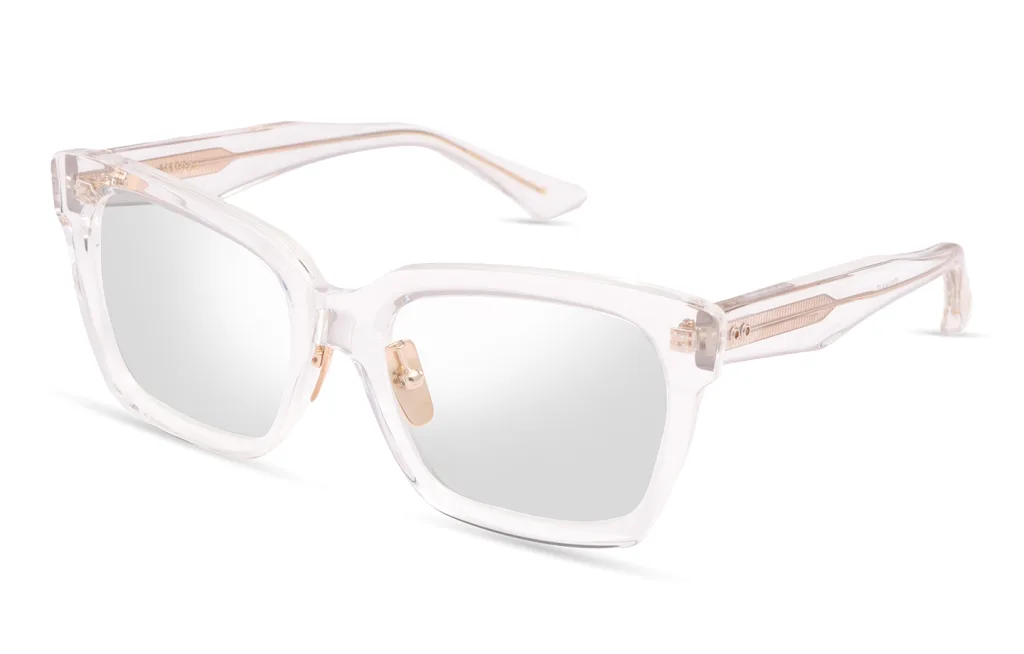 Dita AMOZA CRYSTAL CLEAR, Transparentny