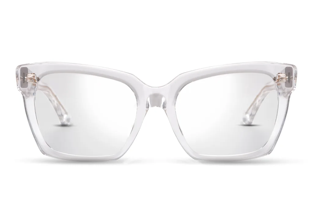 Dita AMOZA CRYSTAL CLEAR DTX734-A-02, Transparentny