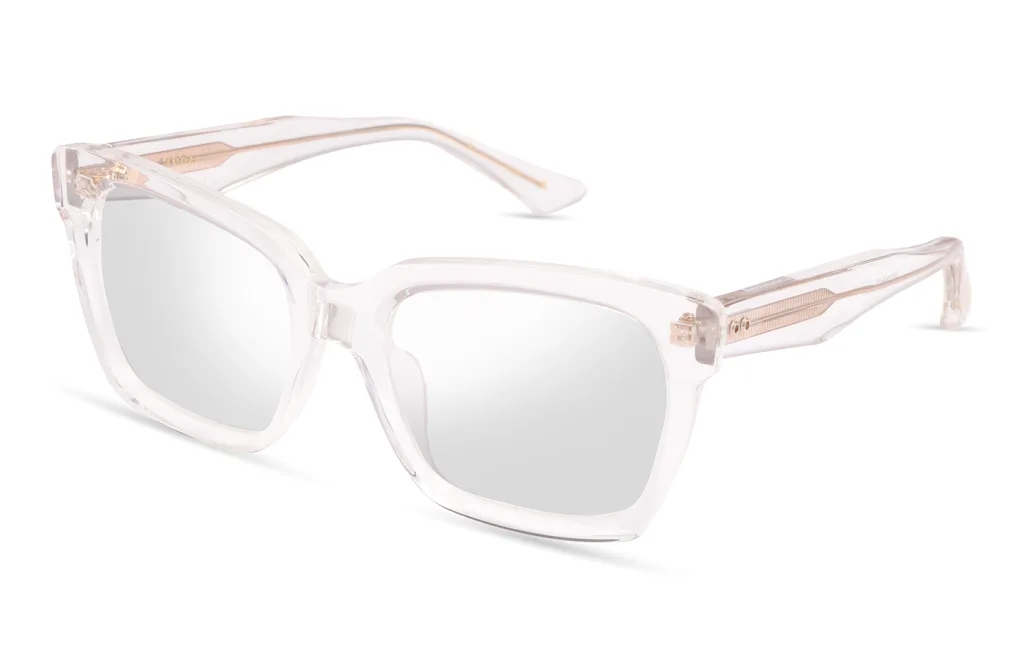 Dita AMOZA CRYSTAL CLEAR DTX734-A-02, Transparentny