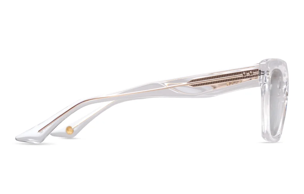 Dita AMOZA CRYSTAL CLEAR DTX734-A-02, Transparentny