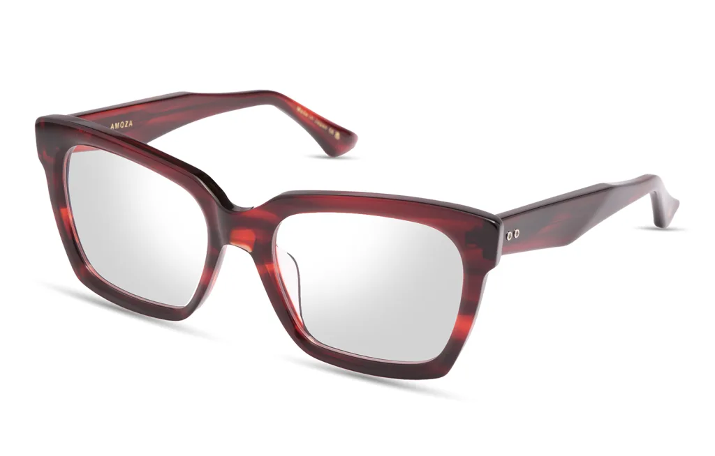 Dita AMOZA SIENNA BLAZE, Czerwony