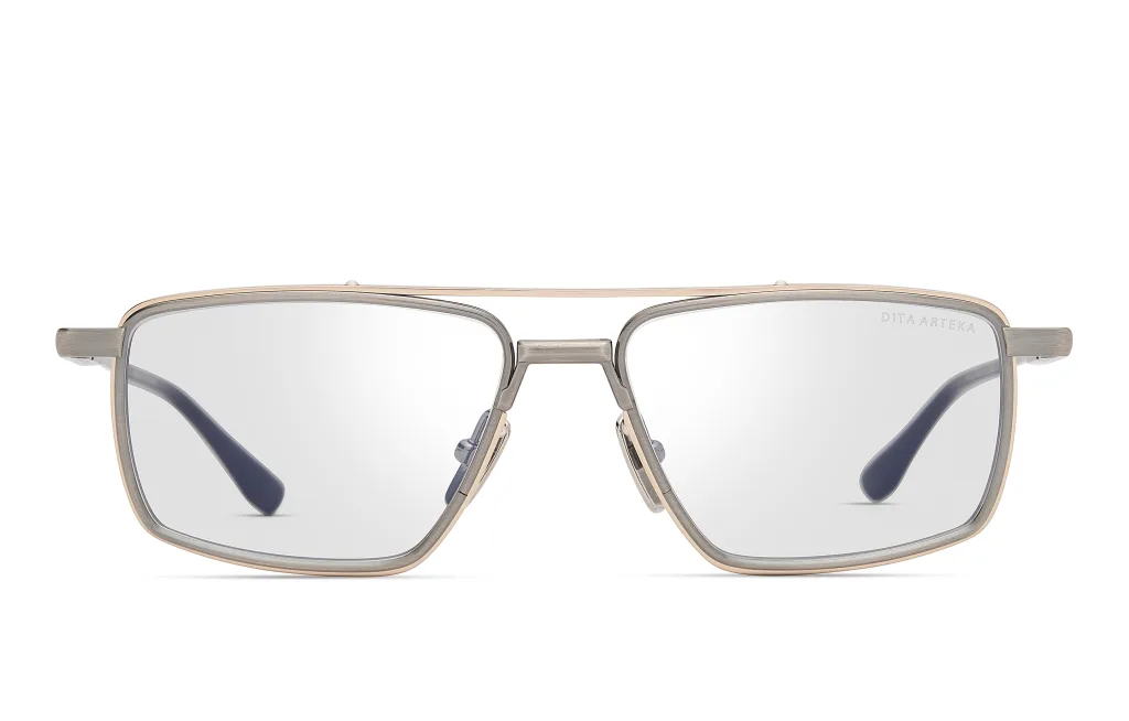 Dita ARTEKA WHITE GOLD - ANTIQUE SILVER, Srebrny