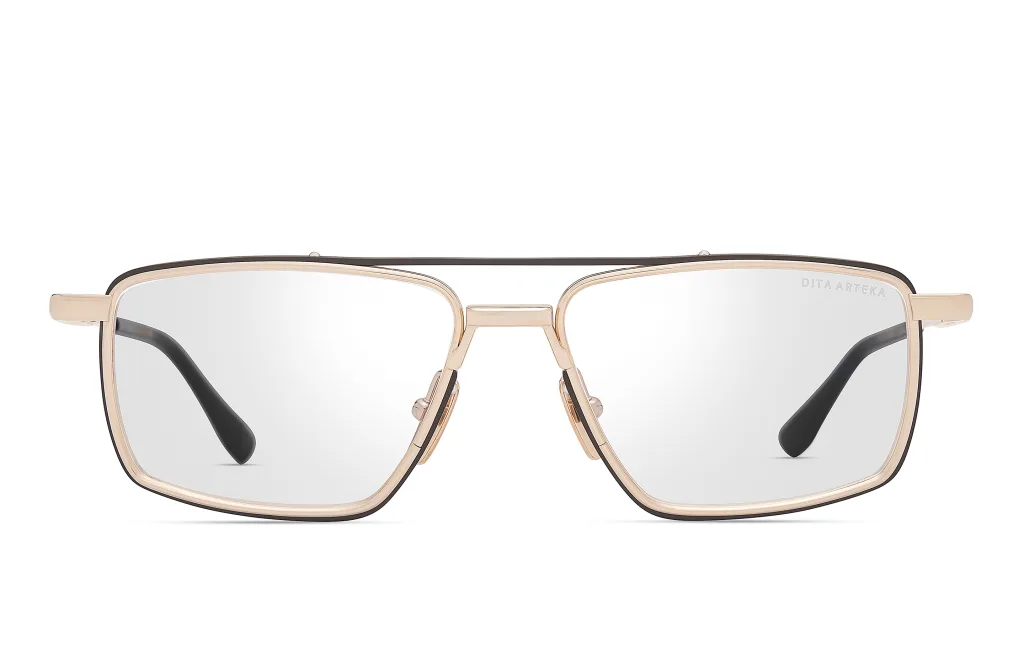 Dita ARTEKA BLACK IRON - WHITE GOLD, Złoty