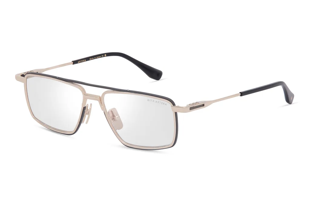 Dita ARTEKA BLACK IRON - WHITE GOLD, Złoty