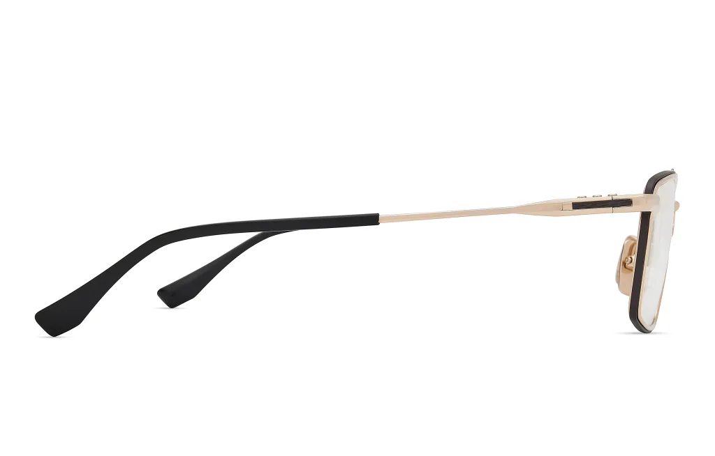 Dita ARTEKA BLACK IRON - WHITE GOLD, Złoty