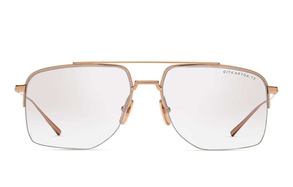 Dita ARTOA.13 ROSE GOLD, Złoty