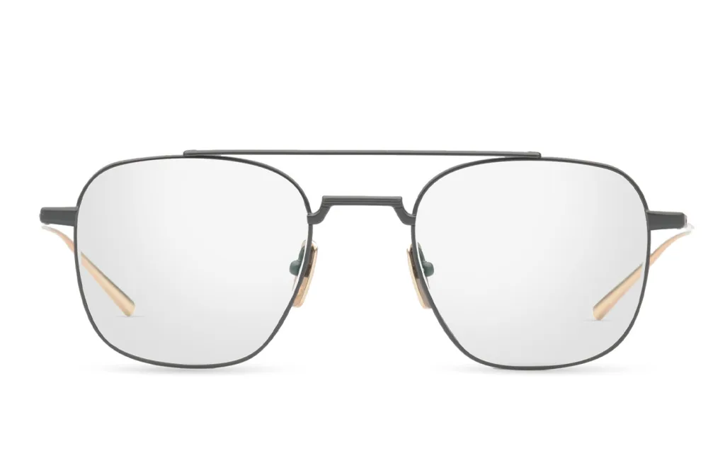 Dita ARTOA.27 BLACK IRON - WHITE GOLD, Czarny