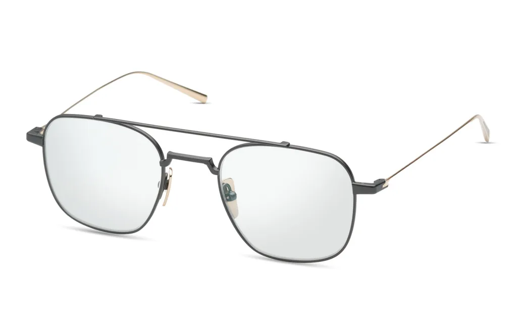 Dita ARTOA.27 BLACK IRON - WHITE GOLD, Czarny