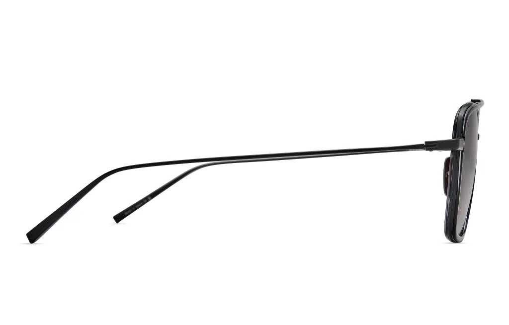 Dita ARTOA.57X MATTE BLACK - INK SWIRL, Czarny