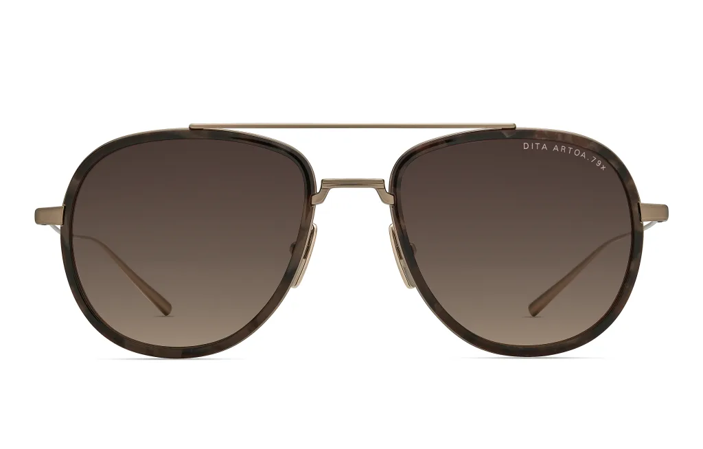 Dita ARTOA.79X MATTE CHAMPAGNE - DESERT ABALONE, Złoty