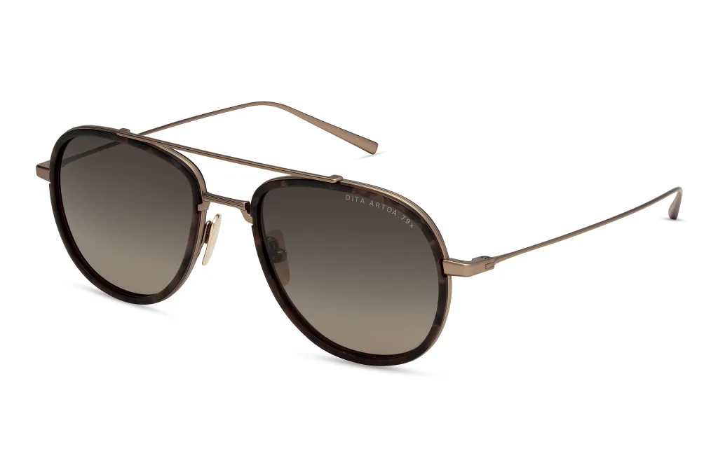 Dita ARTOA.79X MATTE CHAMPAGNE - DESERT ABALONE, Złoty