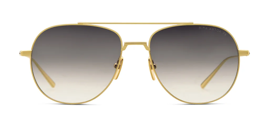 Dita ARTOA.79 MATTE YELLOW GOLD, Złoty