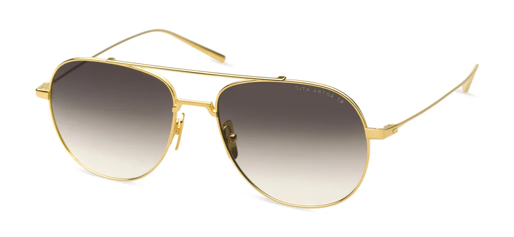 Dita ARTOA.79 MATTE YELLOW GOLD, Złoty