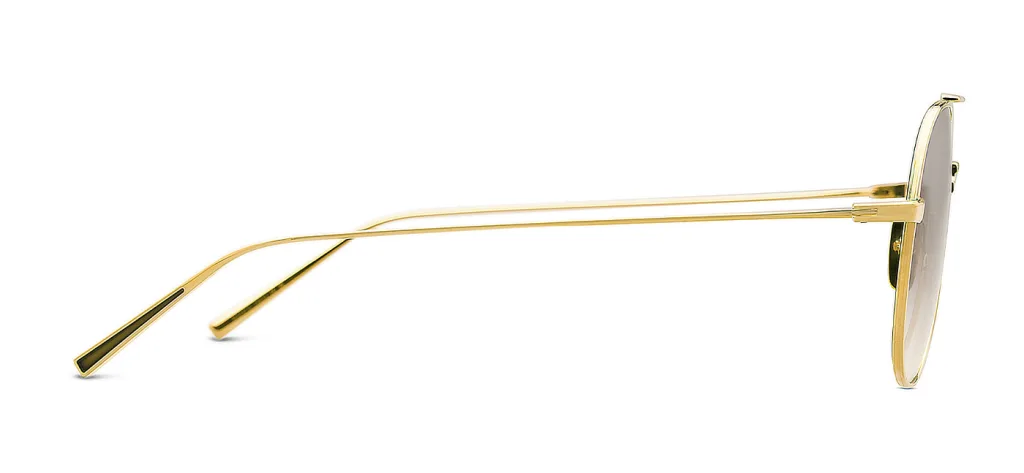 Dita ARTOA.79 MATTE YELLOW GOLD, Złoty