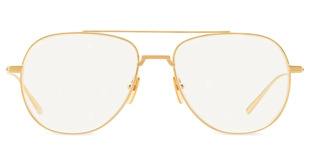 Dita ARTOA.79 MATTE YELLOW GOLD DTX161-A-01, Złoty