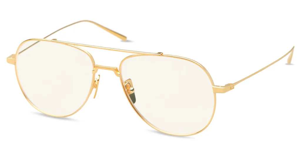 Dita ARTOA.79 MATTE YELLOW GOLD DTX161-A-01, Złoty