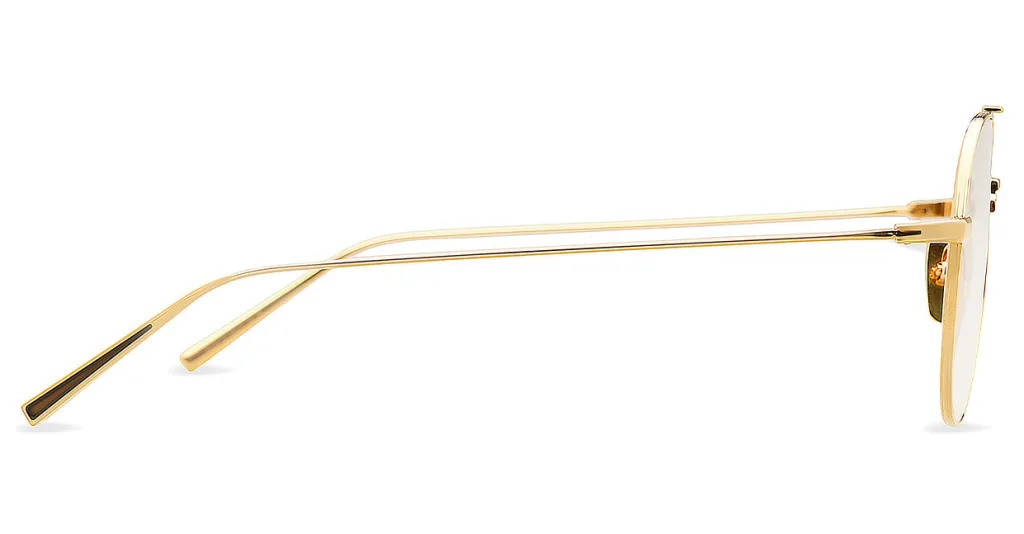 Dita ARTOA.79 MATTE YELLOW GOLD DTX161-A-01, Złoty