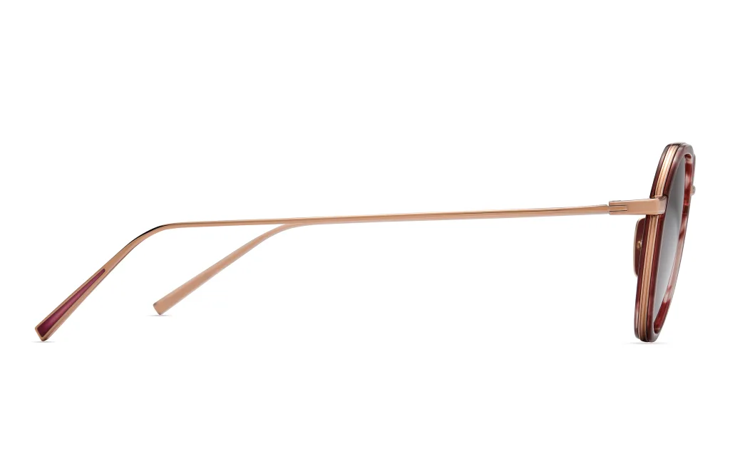Dita ARTOA.82X ROSE GOLD - ROSE TORTOISE, Złoty