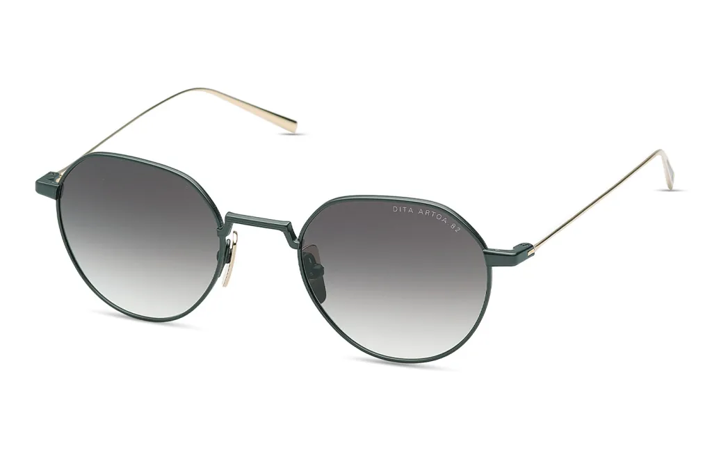 Dita ARTOA.82 BLACK IRON - WHITE GOLD, Czarny