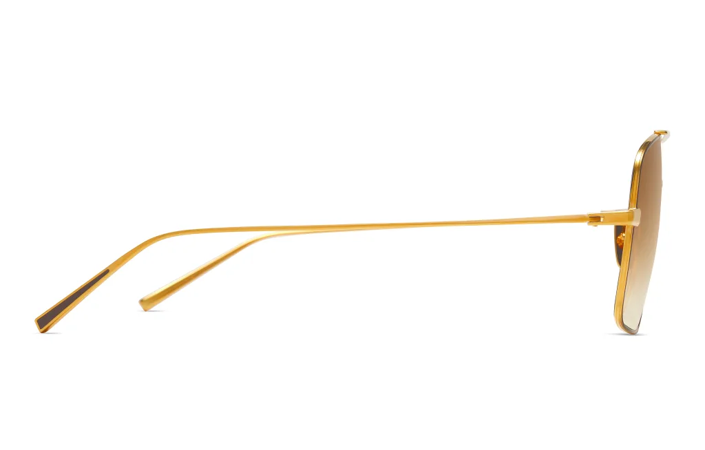 Dita ARTOA.88 YELLOW GOLD - CAPPUCCINO, Złoty
