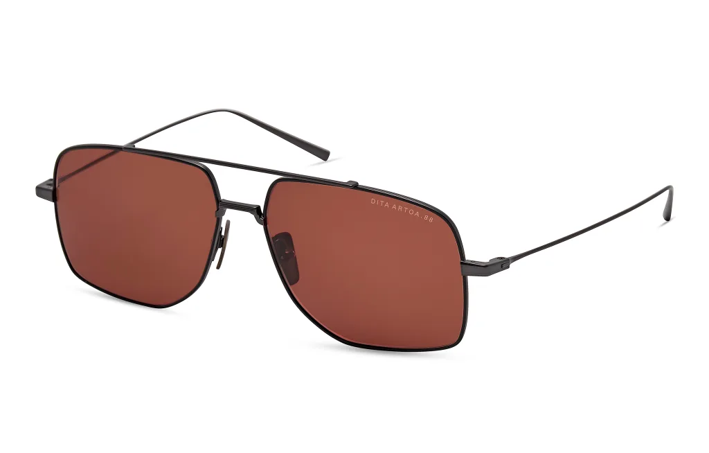 Dita ARTOA.88 BLACK IRON - BLACK, Czarny