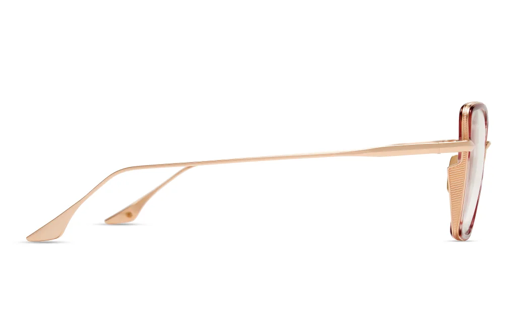 Dita BEHCKA ROSE GOLD - ROSE TORTOISE, Różowy