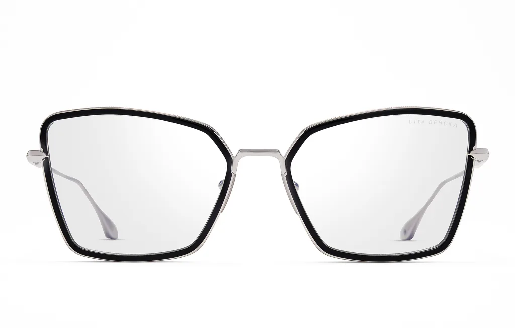 Dita BEHCKA SILVER - BLACK, Czarny