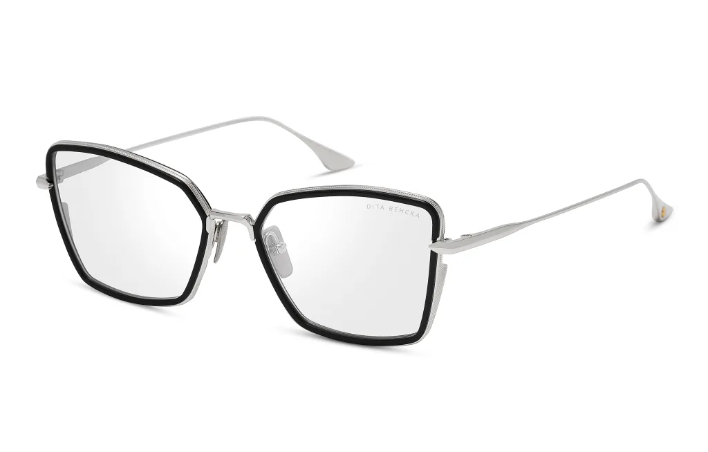 Dita BEHCKA SILVER - BLACK, Czarny