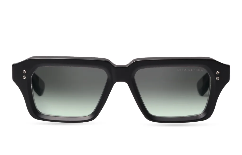 Dita DETRON Kolor: MATTE BLACK - BLACK IRON, Kolor oprawy: Czarny