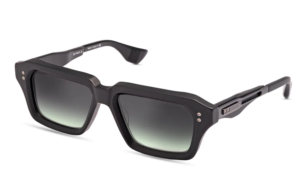Dita DETRON Kolor: MATTE BLACK - BLACK IRON, Kolor oprawy: Czarny