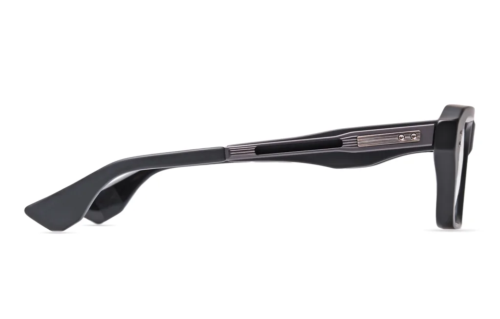 Dita DETRON Kolor: MATTE BLACK - BLACK IRON, Kolor oprawy: Czarny