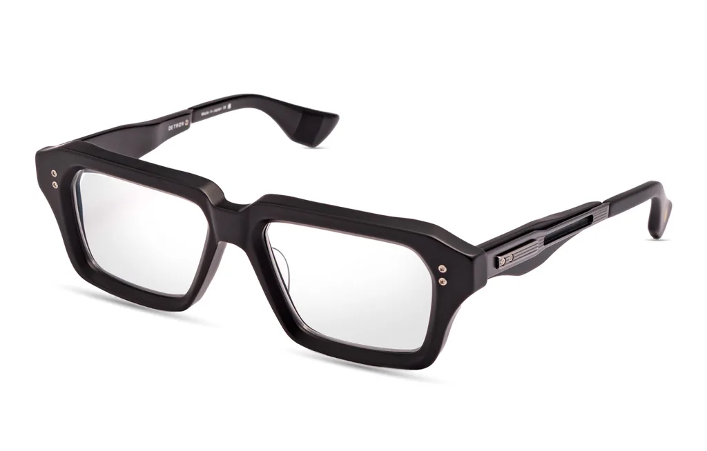 Dita DETRON Kolor: MATTE BLACK - BLACK IRON DTX459-A-02AF, Kolor oprawy: Czarny