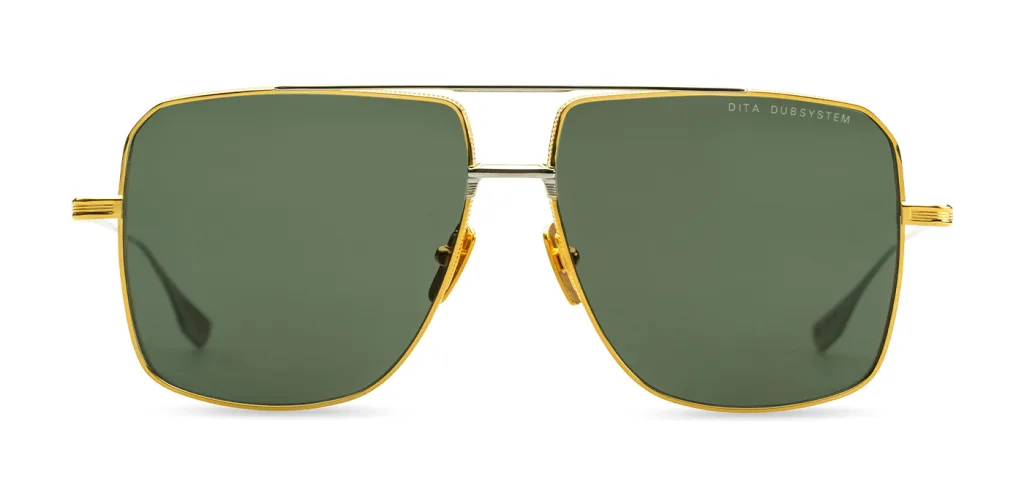 Dita DUBSYSTEM YELLOW GOLD - SILVER, Złoty
