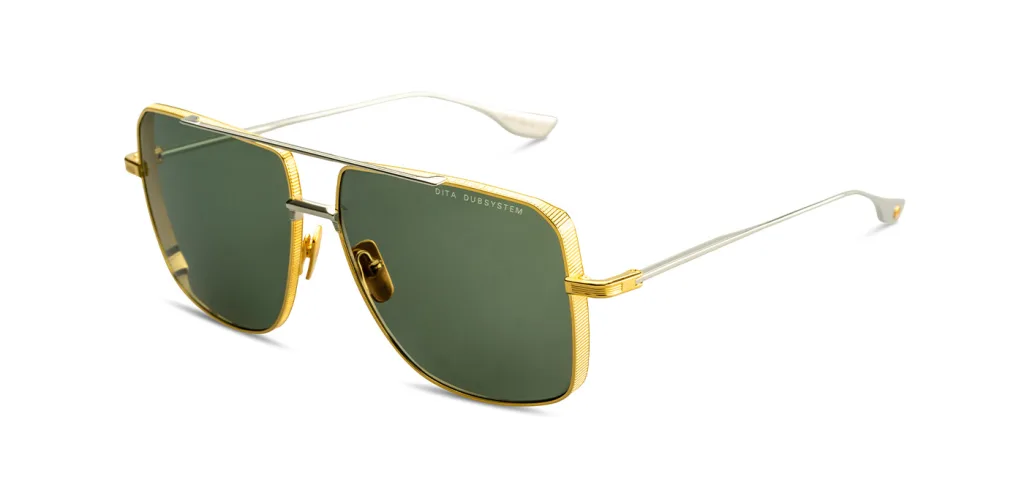 Dita DUBSYSTEM YELLOW GOLD - SILVER, Złoty