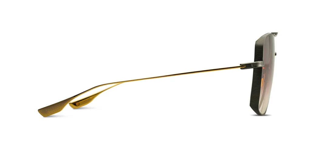 Dita DUBSYSTEM BLACK IRON - YELLOW GOLD, Szary