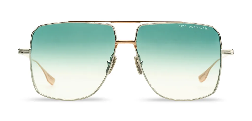Dita DUBSYSTEM SILVER - ROSE GOLD, Srebrny