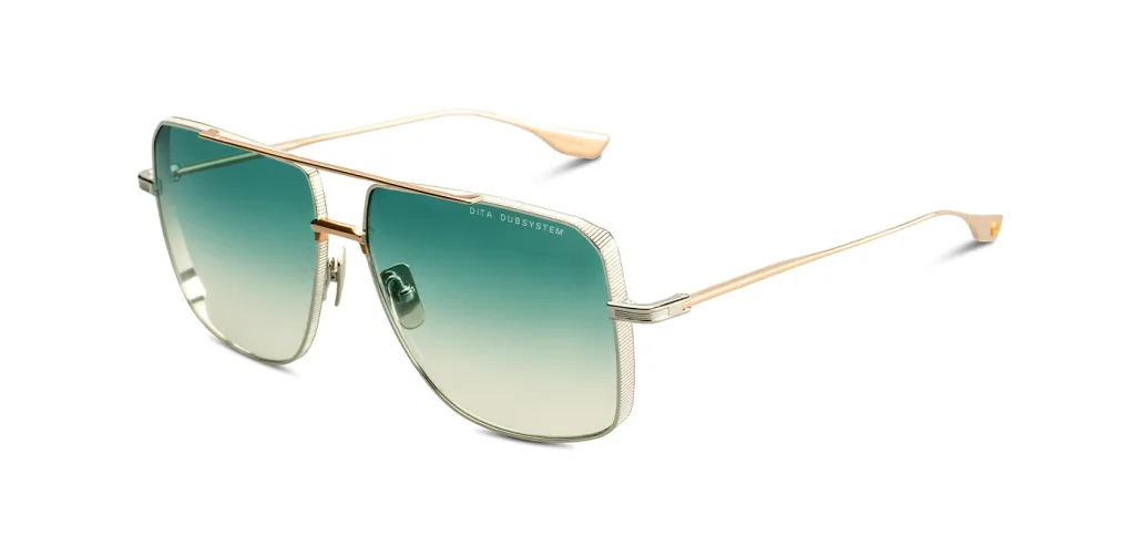 Dita DUBSYSTEM SILVER - ROSE GOLD, Srebrny