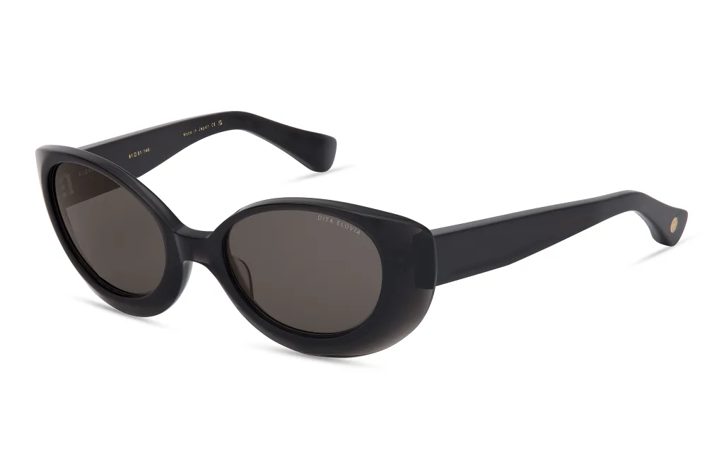 Dita ELOVIA BLACK GLASS, Czarny