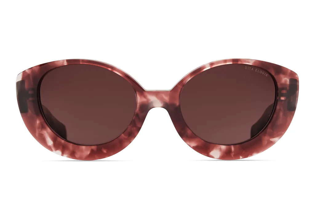 Dita ELOVIA ROSE TORTOISE, Różowy