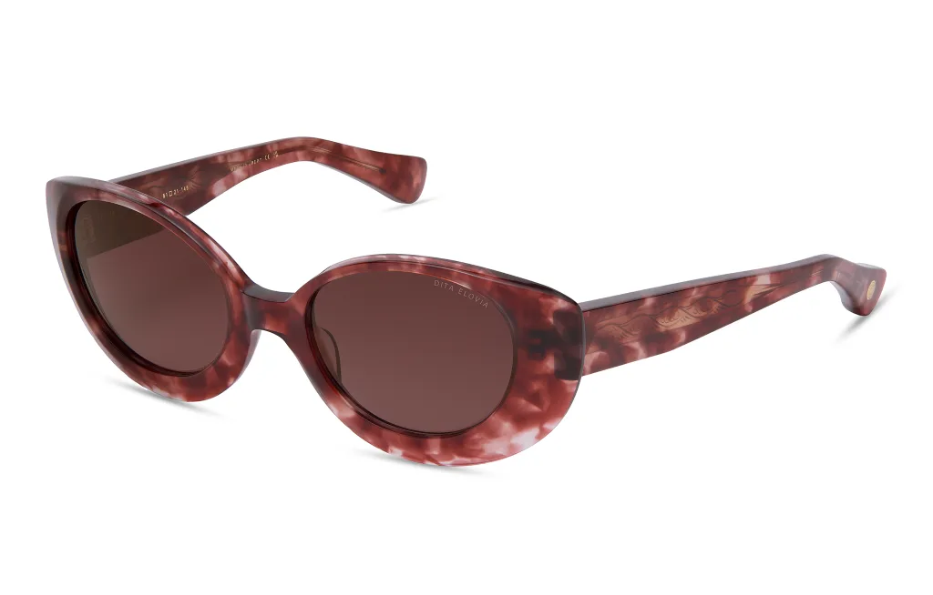 Dita ELOVIA ROSE TORTOISE, Różowy