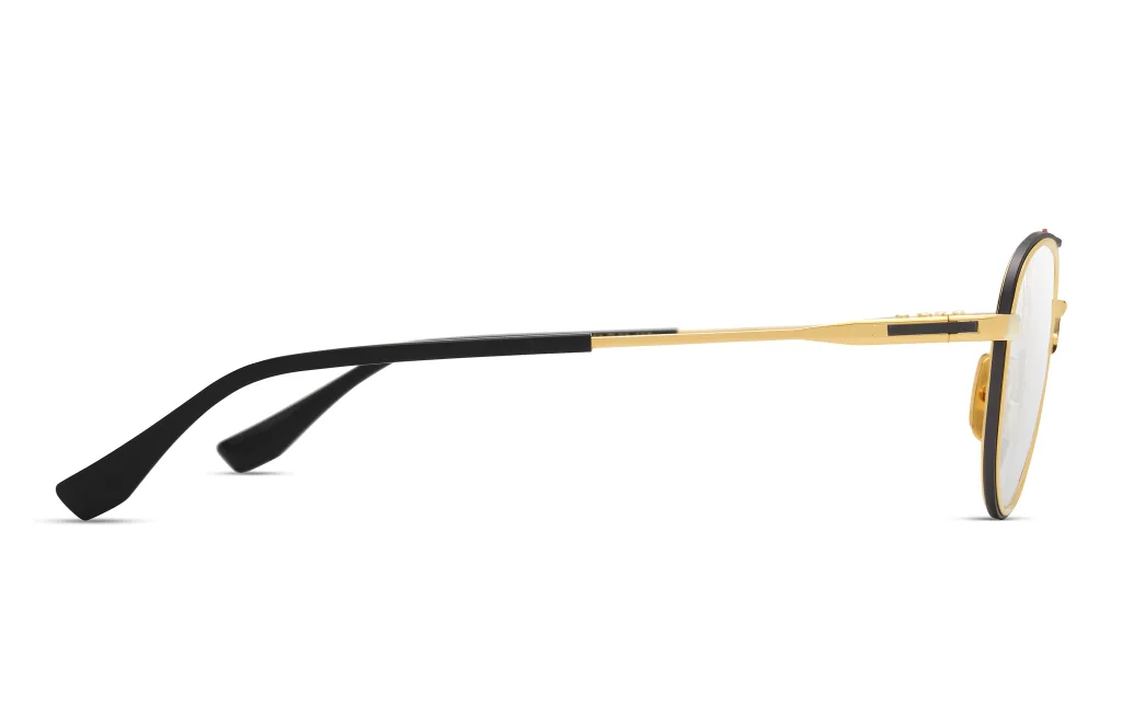 Dita ETHYX BLACK IRON - YELLOW GOLD, Złoty