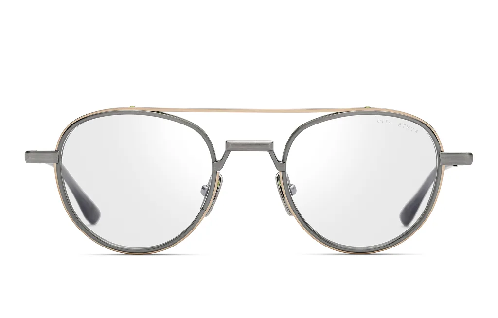 Dita ETHYX WHITE GOLD - ANTIQUE SILVER, Szary