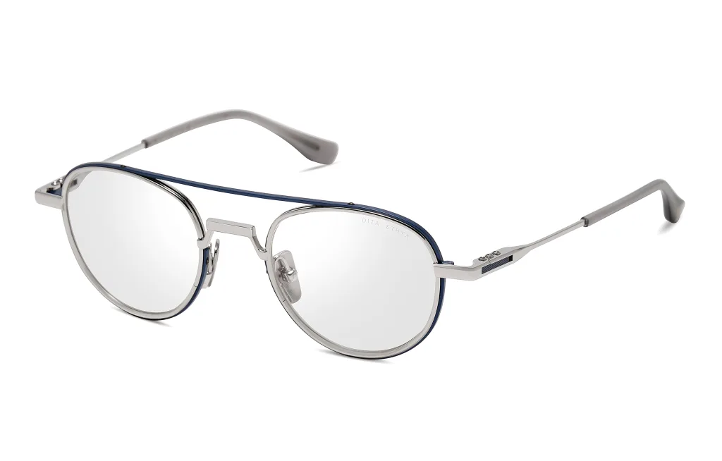 Dita ETHYX BLUE IRON - SHINY SILVER, Srebrny