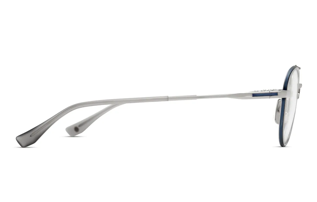 Dita ETHYX BLUE IRON - SHINY SILVER, Srebrny