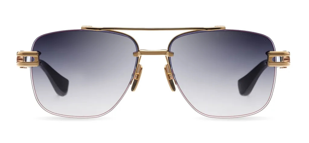 Dita GRAND-EVO ONE Kolor: YELLOW GOLD/BLACK, Kolor oprawy: Złoty