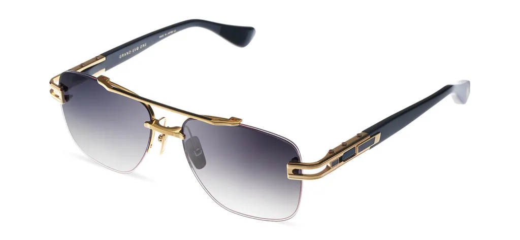 Dita GRAND-EVO ONE Kolor: YELLOW GOLD/BLACK, Kolor oprawy: Złoty