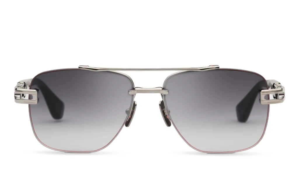 Dita GRAND-EVO ONE Kolor: BLACK PALLADIUM, Kolor oprawy: Srebrny