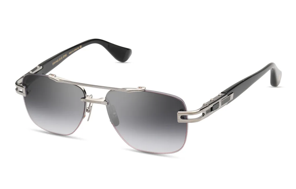 Dita GRAND-EVO ONE Kolor: BLACK PALLADIUM, Kolor oprawy: Srebrny