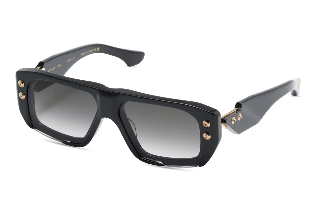 Dita HYPHER-1183 BLACK - WHITE GOLD, Czarny
