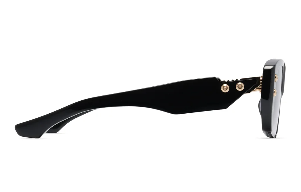 Dita HYPHER-1183 BLACK - WHITE GOLD, Czarny